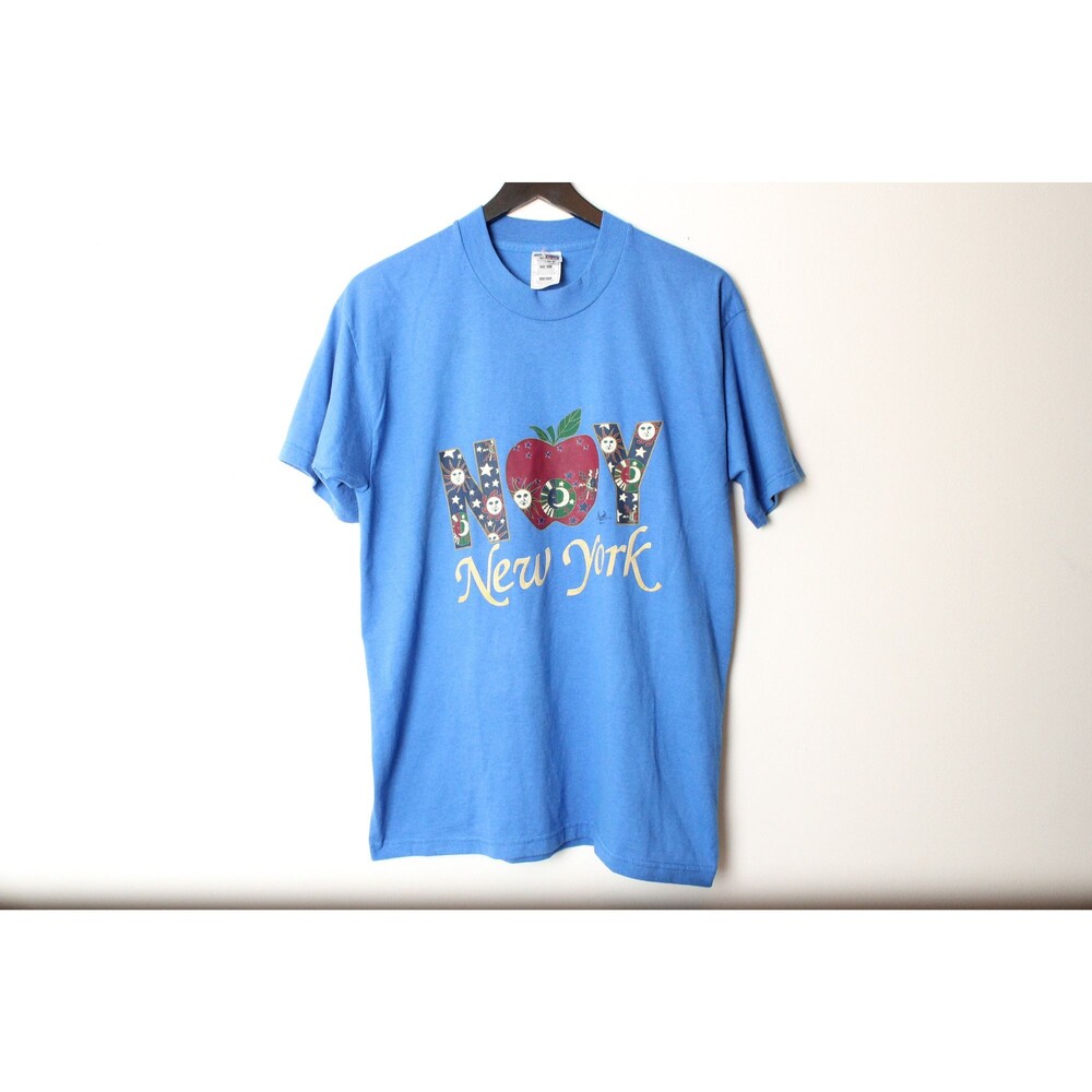 Vintage 90s Streetwear New York T-shirt - Large